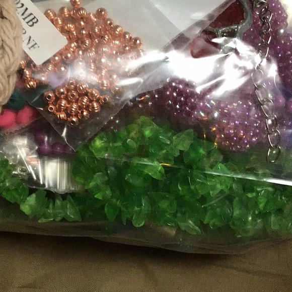 Colorful Bead Craft Set, 1 gallon bag + adding more all the time. - Picture 3 of 7